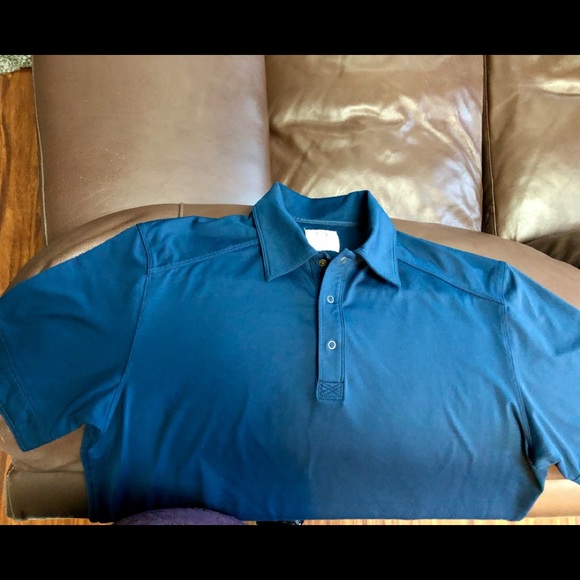 Polo Classic Shirt by Field & Stream in Light Navy Blue Size Small in EUC - Picture 12 of 12